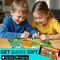 QUOKKA Puzzles for Kids Ages 4-6 – 60 Piece Jigsaw Puzzles for Toddlers Ages 3-5 with Dinosaurs